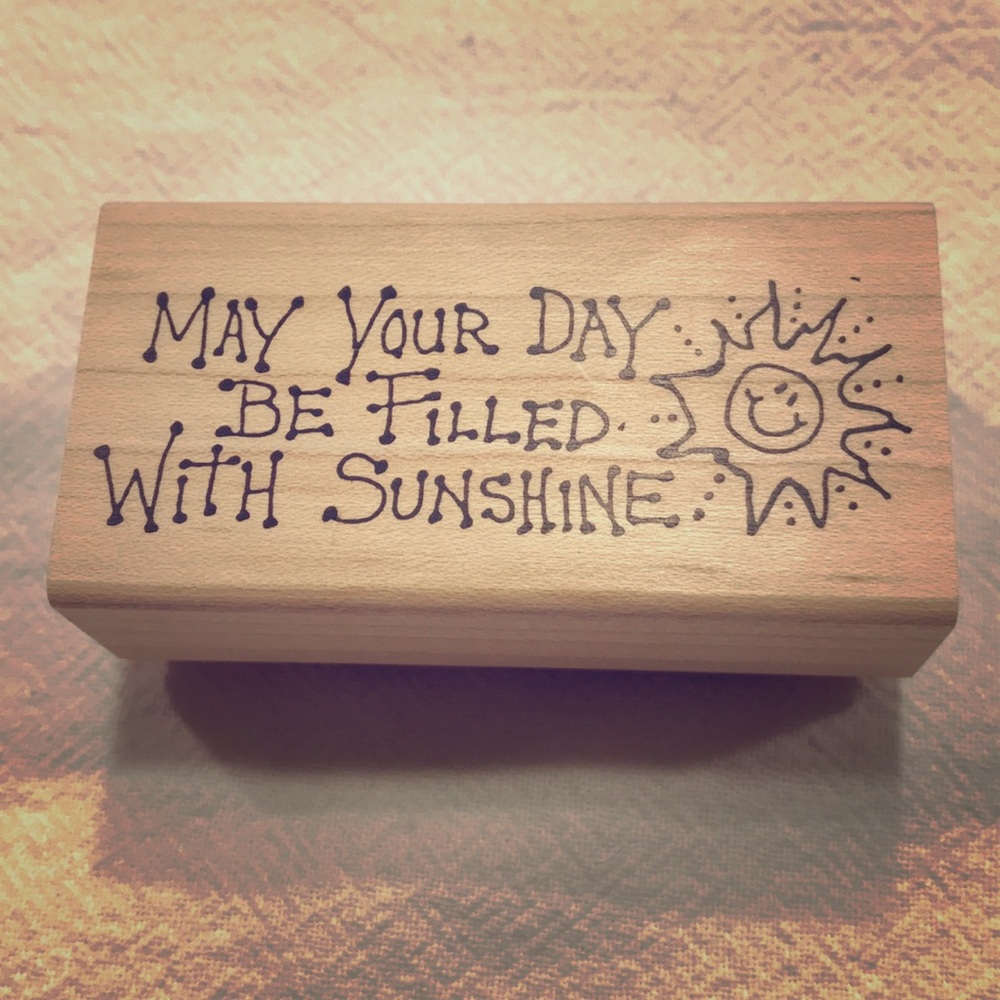 Rubber Stamp Text